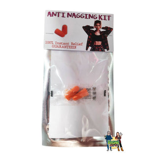 Anti Nagging Kit (Female) - Gag Gift/Stocking Filler - Bogan Gift Co
