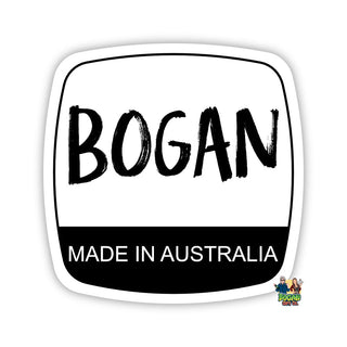 Bogan Made in Australia Fridge Magnet - Bogan Gift Co