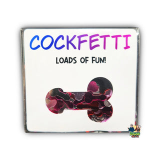 Cockfetti - Penis Confetti - Bogan Gift Co