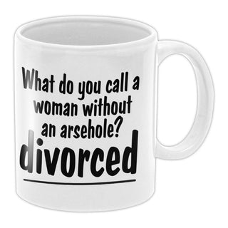 Divorced Coffee Mug - Bogan Gift Co