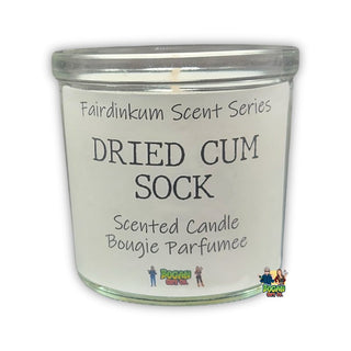 Dried Cum Sock - Candle - Bogan Gift Co