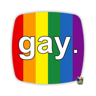 Gay Fridge Magnet - Bogan Gift Co