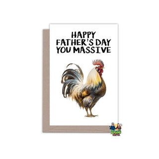 Happy Father's Day You Massive Cock - Bogan Gift Co