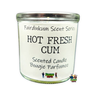 Hot Fresh Cum - Candle - Bogan Gift Co