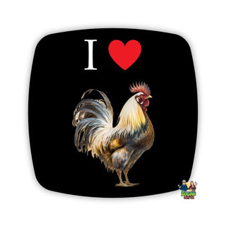 I Love Cock Fridge Magnet - Bogan Gift Co