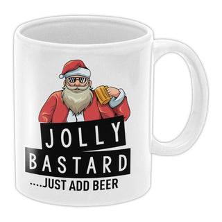 Jolly Bastard Coffee Mug - Bogan Gift Co