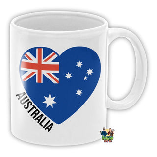 Love Australia Coffee Mug - Bogan Gift Co