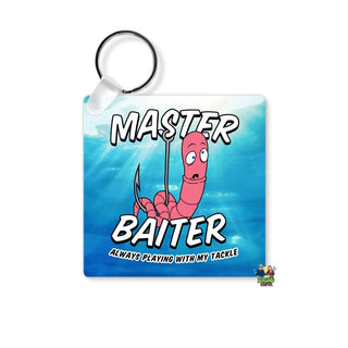 Master Baiter Keyring - Bogan Gift Co