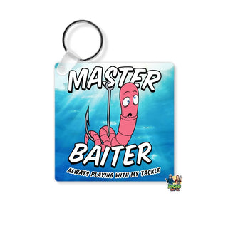 Master Baiter Keyring - Bogan Gift Co