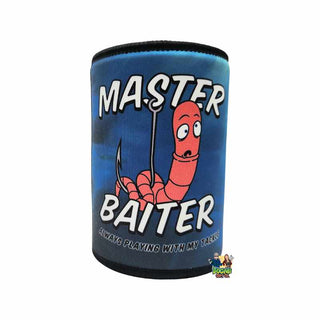 Master Baiter Stubby Holder - Bogan Gift Co