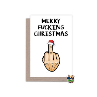 Merry Fucking Christmas Card - Bogan Gift Co