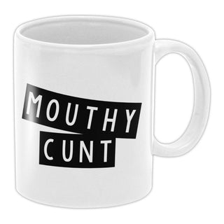 Mouthy Cunt Coffee Mug - Bogan Gift Co