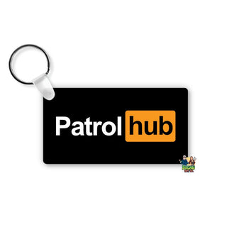 Patrol Hub Keyring - Bogan Gift Co