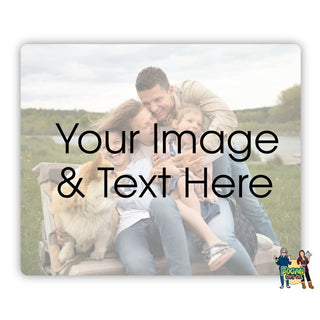 Personalised Mouse Pad - Bogan Gift Co