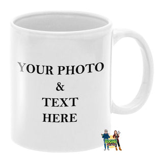 Personalised Photo Coffee Mug - Bogan Gift Co