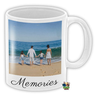 Personalised Photo Coffee Mug - Bogan Gift Co