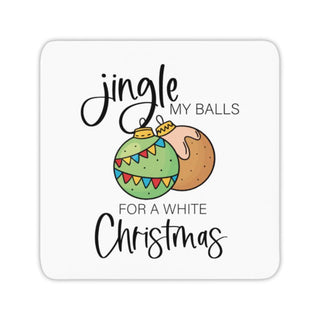 Rude Christmas Coasters - Set of 4 - Bogan Gift Co