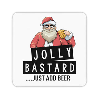 Rude Christmas Coasters - Set of 4 - Bogan Gift Co