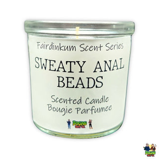 Sweaty Anal Beads - Candle - Bogan Gift Co