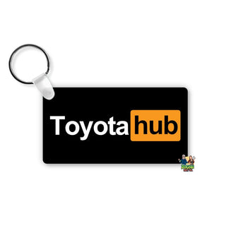 Toyota Hub Keyring - Bogan Gift Co