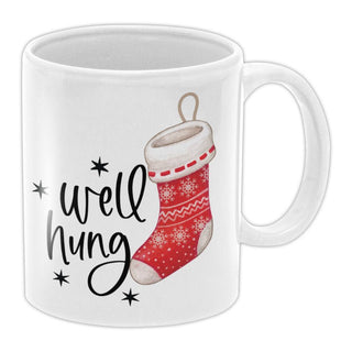 Well Hung Coffee Mug - Bogan Gift Co
