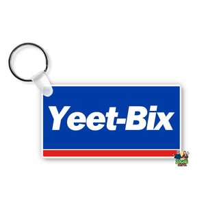 Yeet-Bix Keyring - Bogan Gift Co